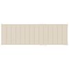 vidaXL Folding Sun Lounger with Cushion Solid Acacia Wood