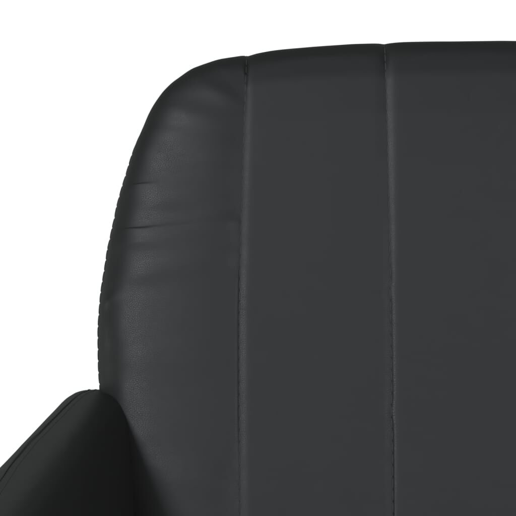 vidaXL Bench Black 107x80x81 cm Faux Leather