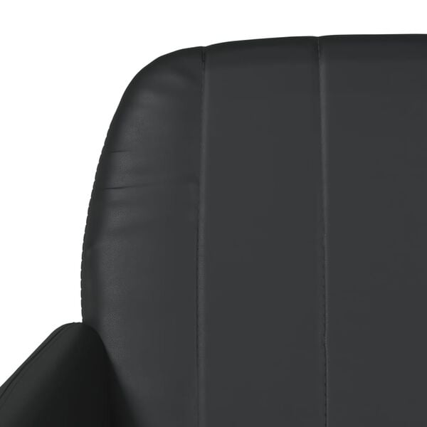 vidaXL Bench Black 107x80x81 cm Faux Leather