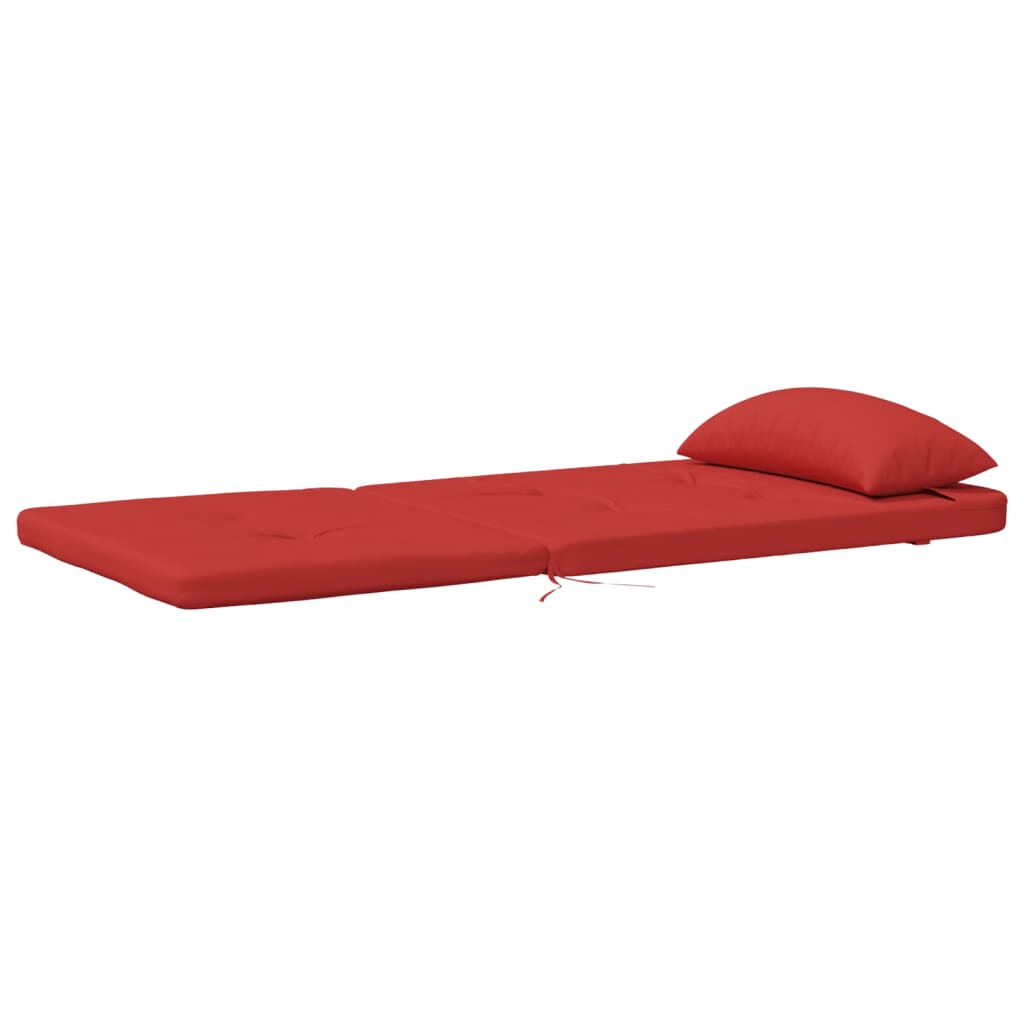 vidaXL Adirondack Chair Cushions 2 pcs Red Oxford Fabric