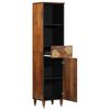 vidaXL Sideboard Honey brown 38 x 33 x 160 cm Solid Mango Wood