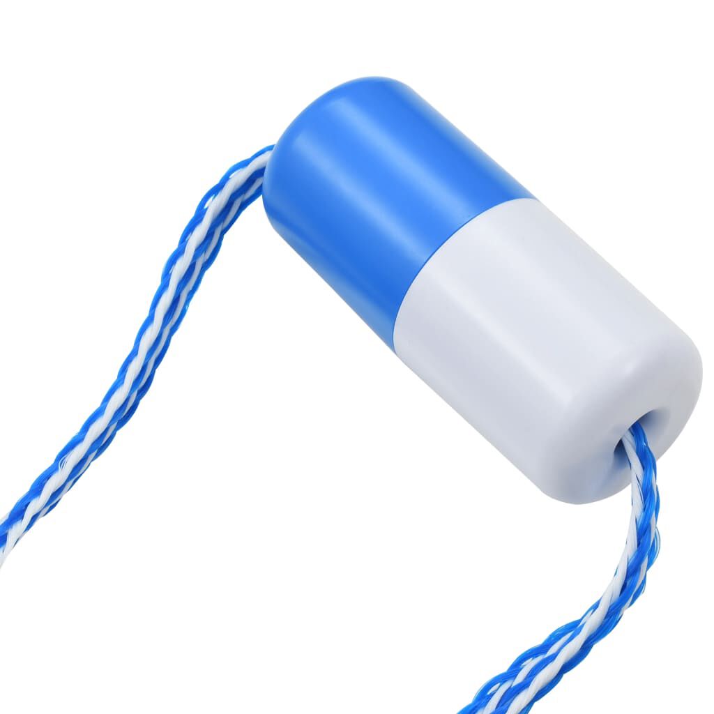 vidaXL Swimming Pool Safety Divider Rope 6 m Plastic
