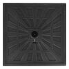 vidaXL Parasol Base Resin Square Black 12 kg