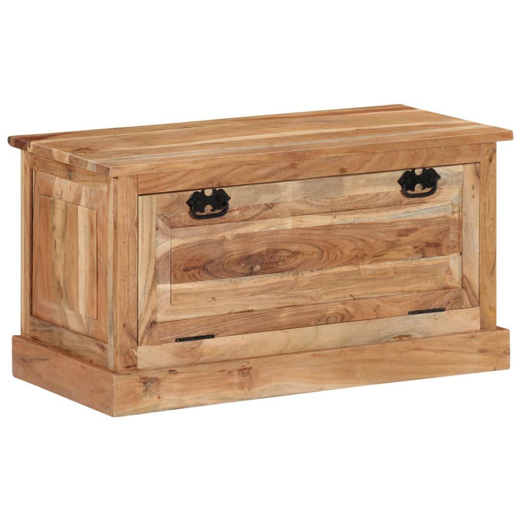 vidaXL Shoe Storage Bench 85x40x45 cm Solid Acacia Wood