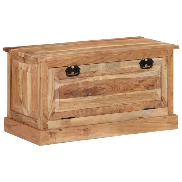 vidaXL Shoe Storage Bench 85x40x45 cm Solid Acacia Wood