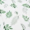 vidaXL Sun Lounger Cushion Leaf Pattern Oxford Fabric