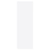 vidaXL Wall Cube Shelves 3 pcs White MDF