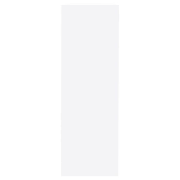 vidaXL Wall Cube Shelves 3 pcs White MDF