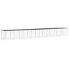vidaXL Chicken Cage with Roof Anthracite 803x98x90 cm Galvanised Steel
