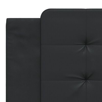 vidaXL Headboard Cushion Black 183 cm Faux Leather