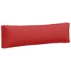 vidaXL Pallet Cushions 2 pcs Red Fabric