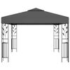 vidaXL Gazebo 3x3 m Anthracite