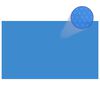 vidaXL Rectangular Pool Cover 500x300 cm PE Blue