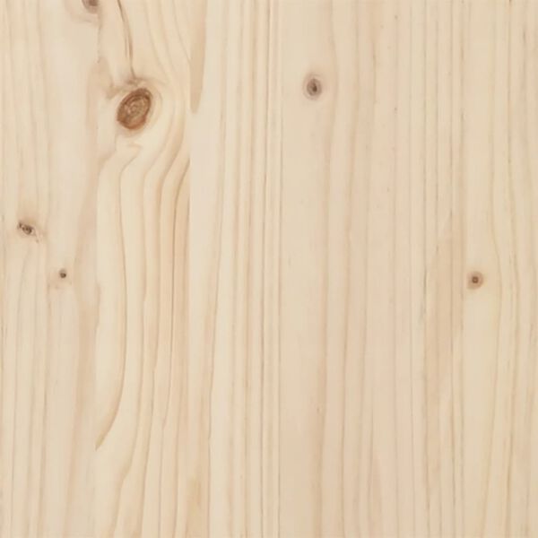 vidaXL Garden Planter 50x50x50 cm Solid Wood Pine