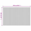 vidaXL Room Divider Bamboo Natural 250x165 cm