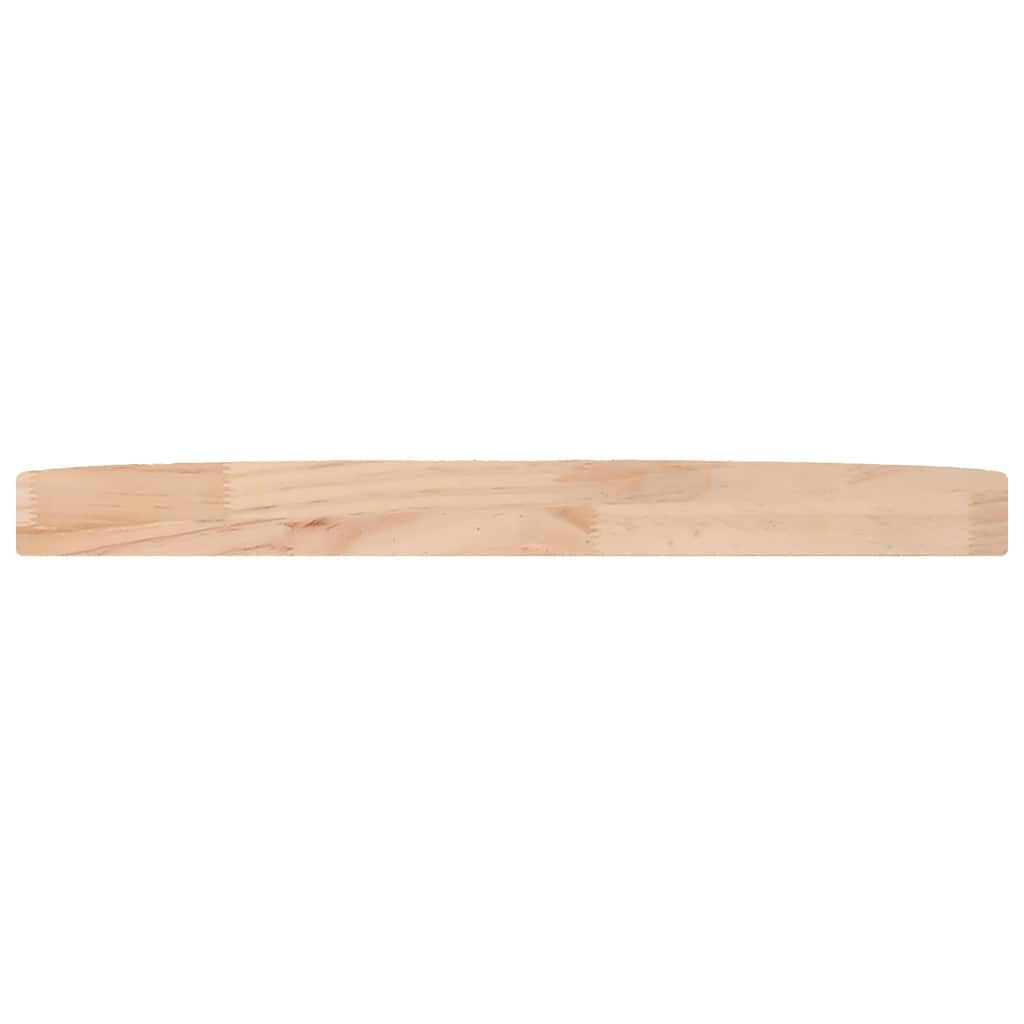 vidaXL Table Top Ø30x2.5 cm Solid Wood Pine