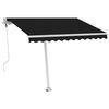 vidaXL Freestanding Automatic Awning 300x250 cm Anthracite