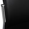 vidaXL Dining Chairs 2 pcs Black Faux Leather