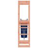 vidaXL Outdoor Playset Solid Wood Douglas