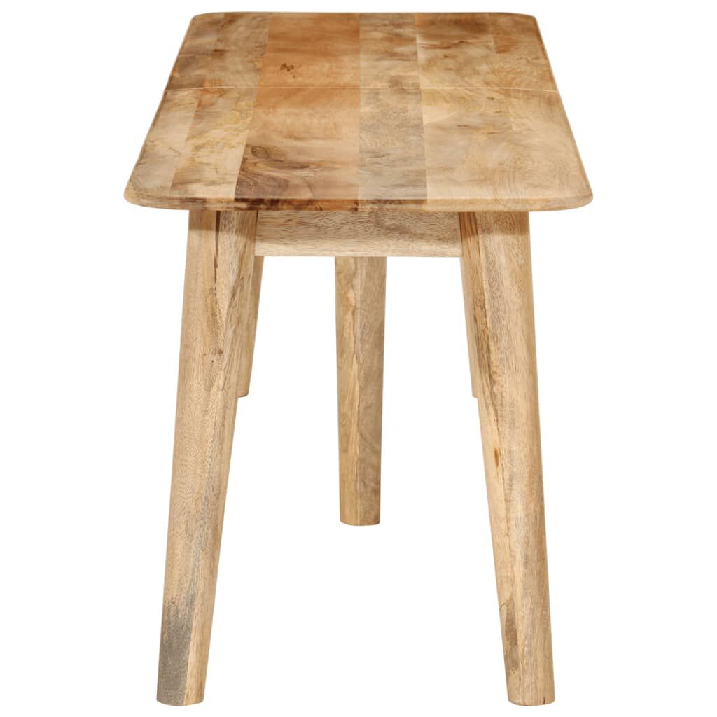 vidaXL Bench 160x40x45 cm Solid Wood Mango