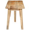 vidaXL Bench 160x40x45 cm Solid Wood Mango