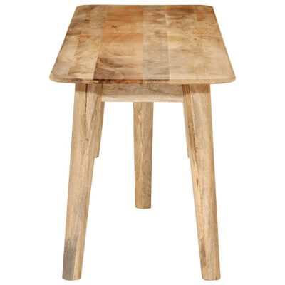 vidaXL Bench 160x40x45 cm Solid Wood Mango