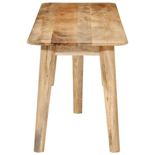 vidaXL Bench 160x40x45 cm Solid Wood Mango