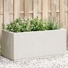 vidaXL Garden Planter Anthracite 36 x 36 x 35 cm Polypropylene