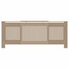 vidaXL Radiator Cover Manual 2 pcs Brown (142-205) x 20.5 x 81.5 cm