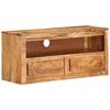 vidaXL TV Cabinets 2 pcs 88x30x40 cm Solid Wood Acacia