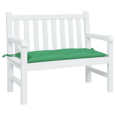 vidaXL Garden Bench Cushion Green 110x50x7 cm Oxford Fabric