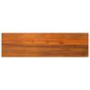 vidaXL TV Cabinet 110x30x40 cm Solid Teak Wood