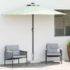 vidaXL Parasol Base Granite Rectangular 25 kg