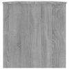vidaXL Coffee Table Grey Sonoma 102x50x52.5 cm Engineered Wood
