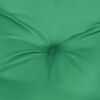 vidaXL Highback Chair Cushions 4 pcs Green Oxford Fabric