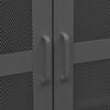 vidaXL Industrial Storage Chest Anthracite Metal