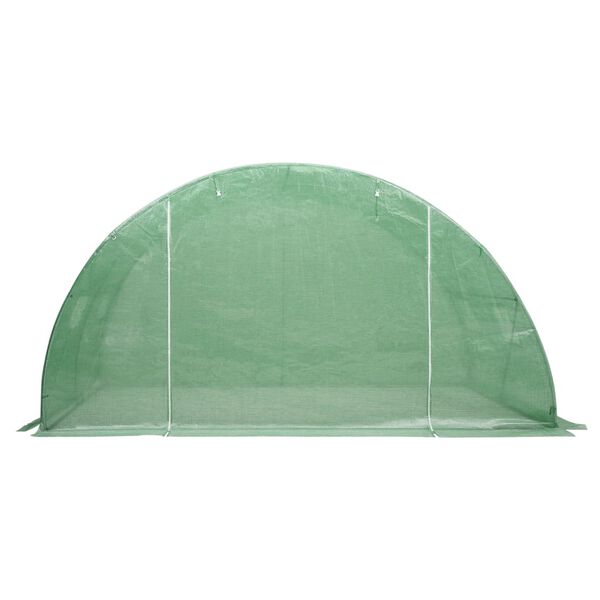 vidaXL Greenhouse 24 m&sup2; 6x4x2 m