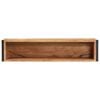 vidaXL Planter 90x20x68 cm Solid Acacia Wood