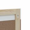 vidaXL Bathroom Mirror with Shelf BERG White 60x12x70 cm Solid Wood