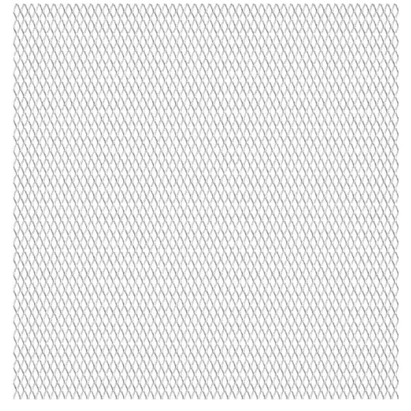 vidaXL Garden Wire Fence Stainless Steel 100x85 cm 45x20x4 mm