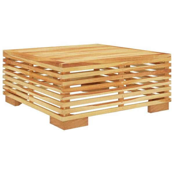 vidaXL 7 Piece Garden Lounge Set with Cushions Solid Wood Teak