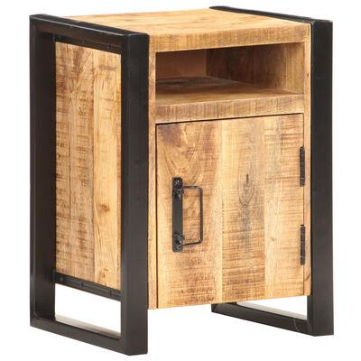 vidaXL Bedside Cabinet 40x35x55 cm Solid Mango Wood