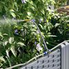 vidaXL Garden Light grey 120 x 40 x 142 cm Steel