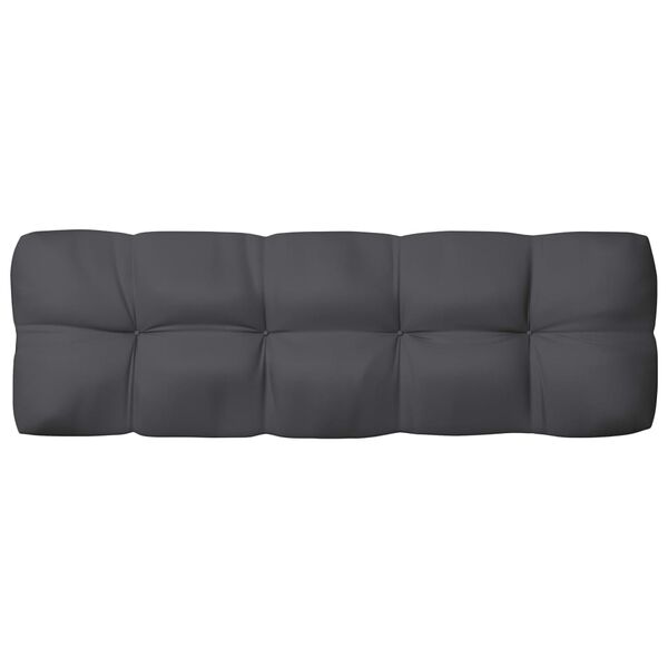 vidaXL Pallet Sofa Cushions 7 pcs Anthracite