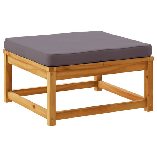 vidaXL 7 Piece Garden Lounge Set with Cushions Solid Wood Acacia