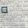 vidaXL 3D Wall Panels with Light Grey Brick Design 10 pcs EPS