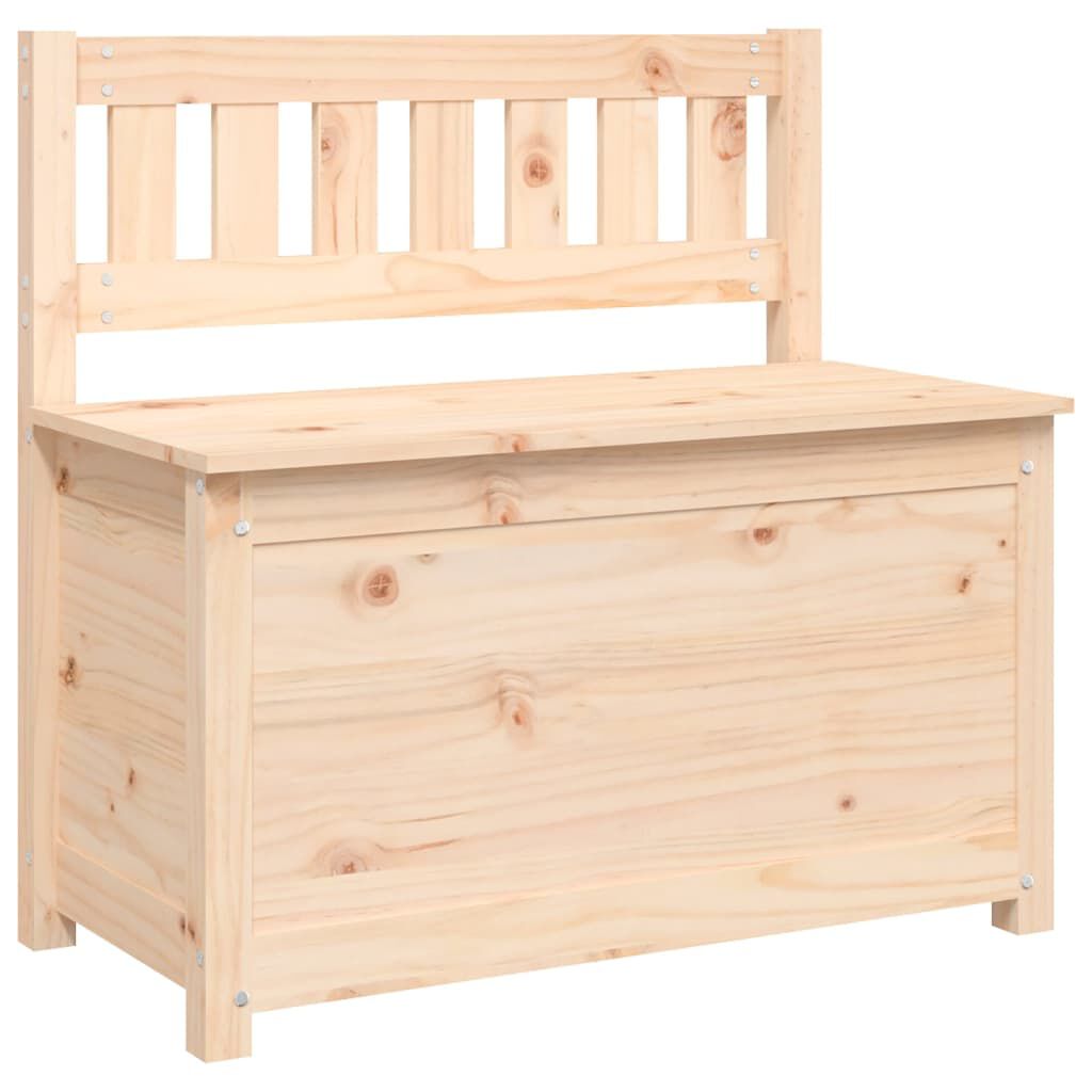 vidaXL Bench 80x41x77 cm Solid Wood Pine