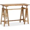 vidaXL Drafting Table Solid Mango Wood 116x50x76 cm