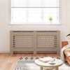 vidaXL Radiator Cover 172x19x81.5 cm MDF