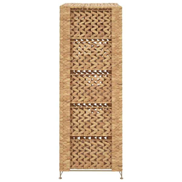 vidaXL Storage Unit with 6 Baskets 47x37x100 cm Water Hyacinth